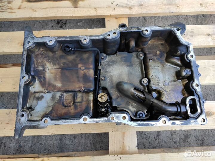 Поддон масляный Z22SE на Opel Vectra C