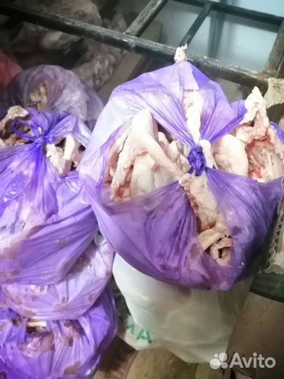 Куриные спинки