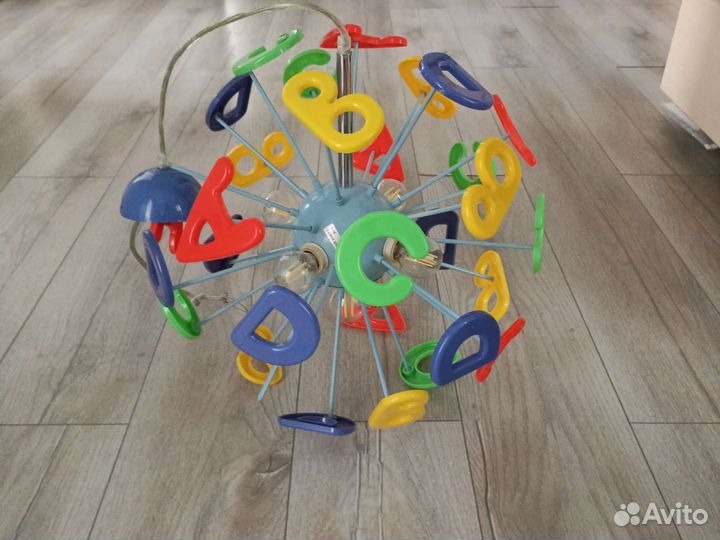 Детская люстра б/у