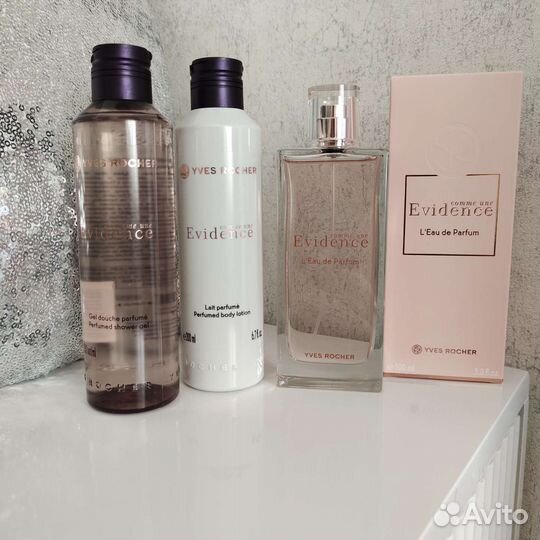 Парфюмерная вода Evidence Ив Роше духи набор