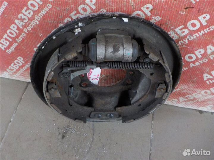 Тормозной механизм задний левый Kia Rio 3 G4FC