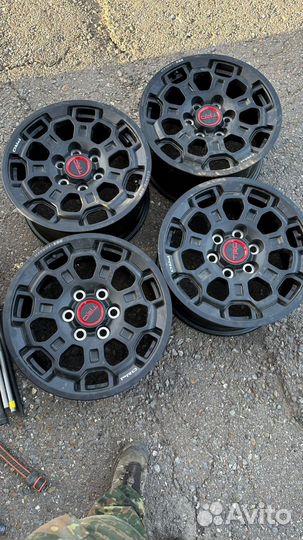 Диски TRD PRO BBS R18