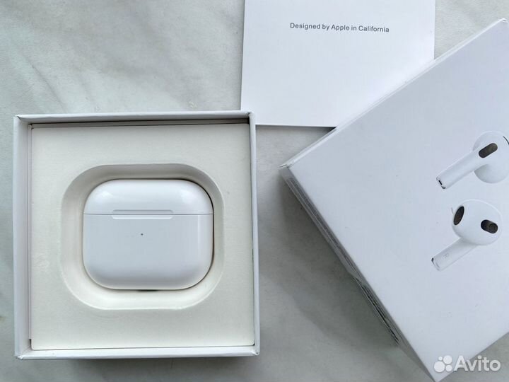 Наушники apple AirPods 2