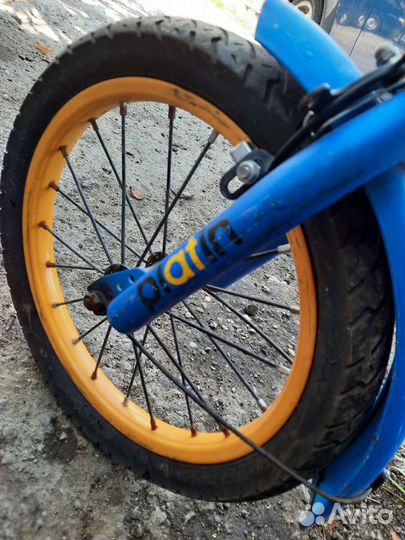 Детский велосипед б/у (4 - 6лет)