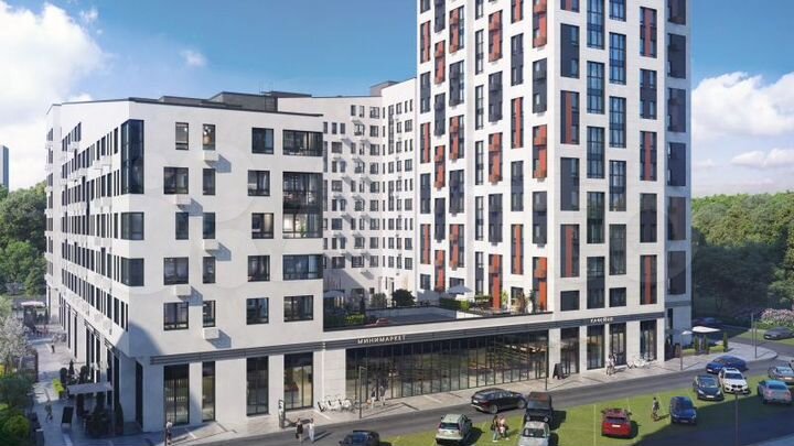 Квартира-студия, 24,3 м², 4/12 эт.