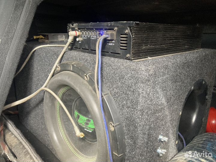 Deaf bonce apocalypse DB-SA302 D1 с коробом