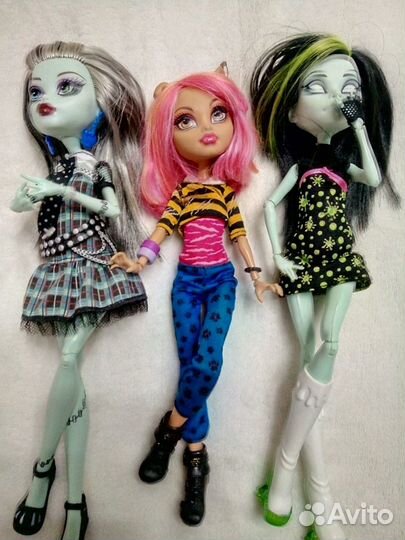 Кукла Monster High