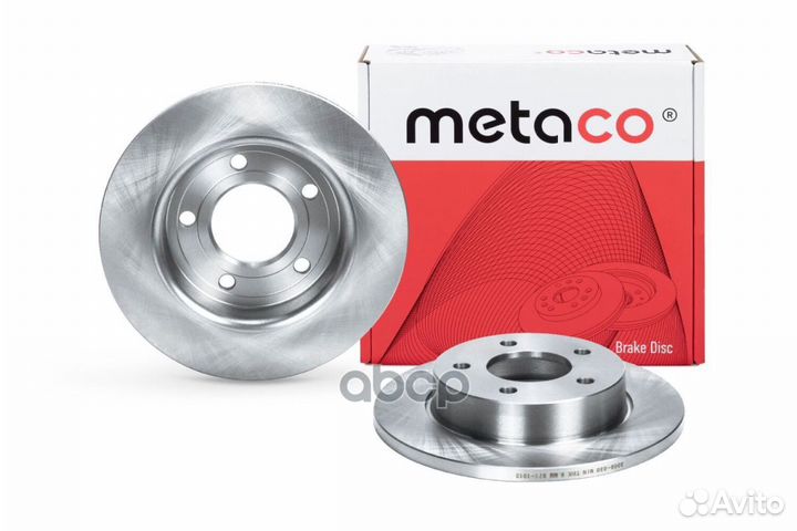 Диск тормозной задний 3060-030 metaco