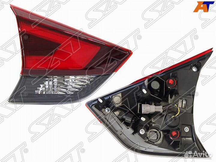 Фонарь в крышку багажника nissan X-trail 17- LH ST