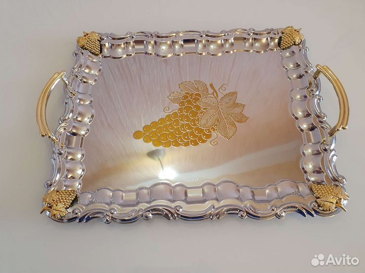 Поднос металлический СССР