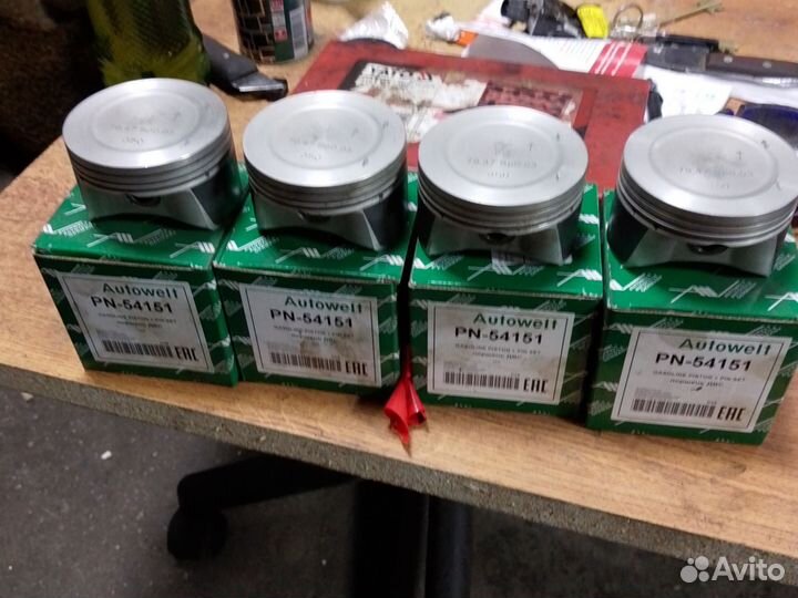 Поршня ford focus 2