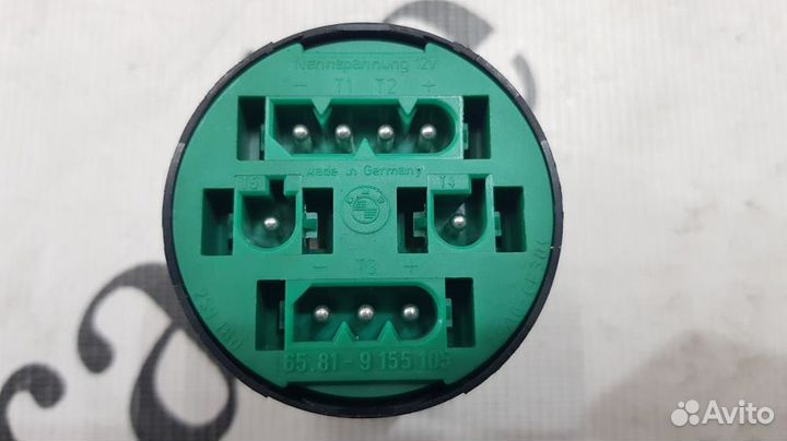 Сигнализация Гонг на BMW E83 X3 E83