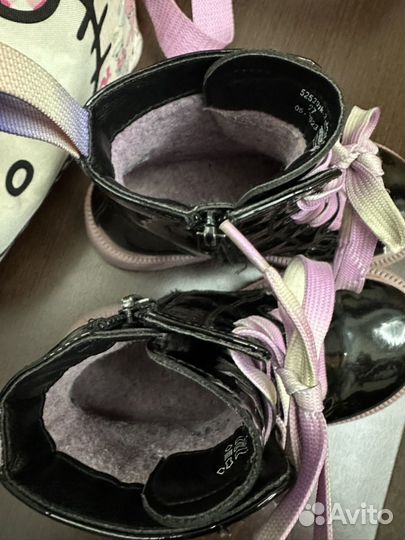 Ботинки для девочки