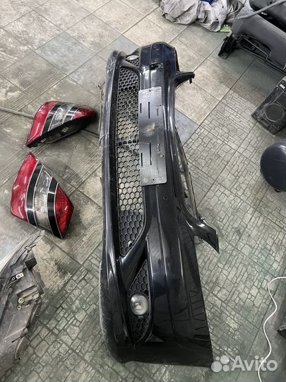 Бампер amg w221 дорест