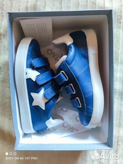 Новые ботинки Ciao Bimbi (пр-во Италия) р. 25