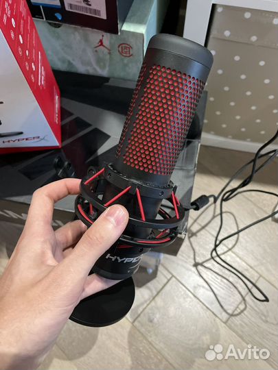 Микрофон Hyperx quadcast