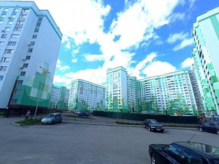 1-к. квартира, 62,4 м², 10/15 эт.