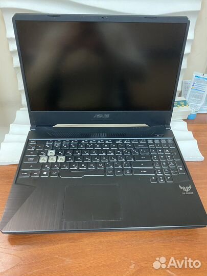 Игровой ноутбук asus TUF gaming fx 505