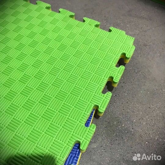 Будо-маты ласточкин хвост толщиной 2 см