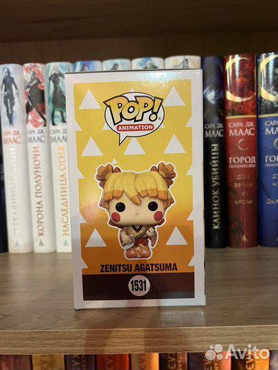 Funko pop demon slayer zenitsu 1531