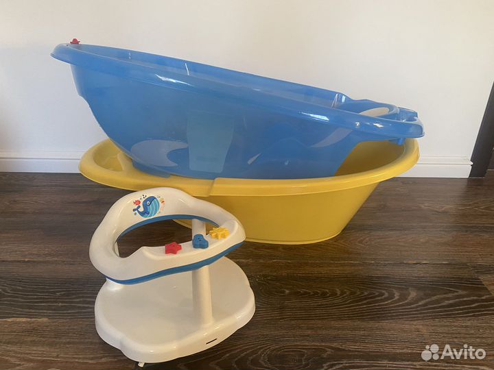 Детская ванночка