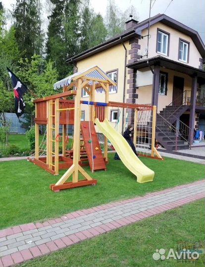 Детская площадка для дачи в рассрочку