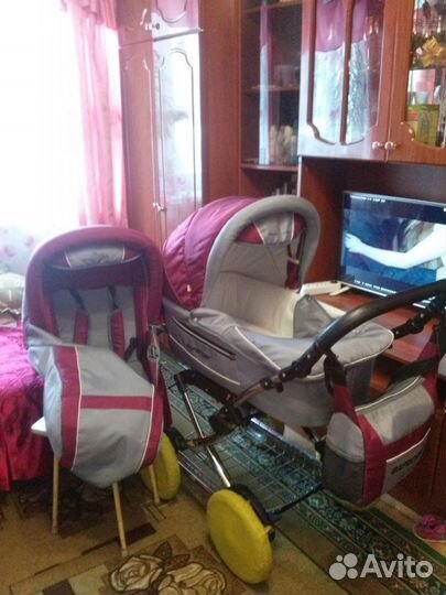 Продам коляску 2 в 1