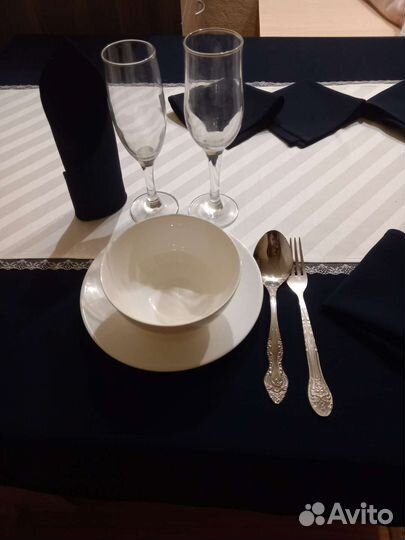 Новая скатерть и салфетки