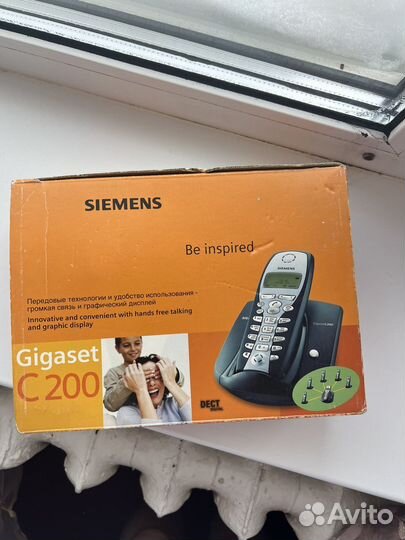 Стационарный simens телефон