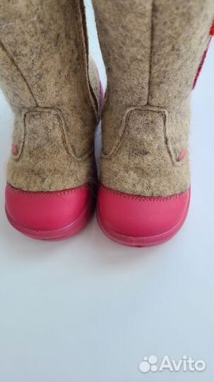 Валенки для девочки 27 размер