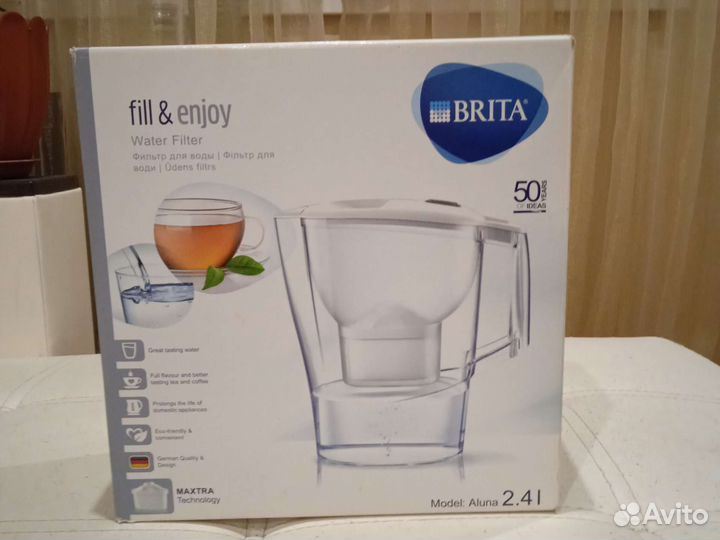 Новый фильтр для воды brita