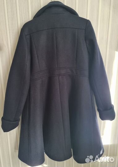 Пальто полюс-клуб для девочки 140 рр