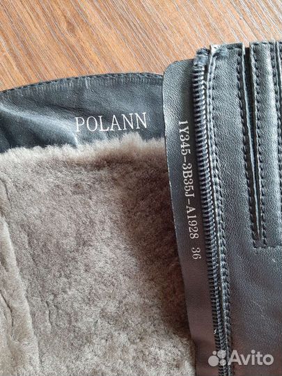 Сапоги женские зимние 36 разм