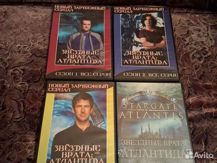 Сериал - Звёздные Врата + Атлантида