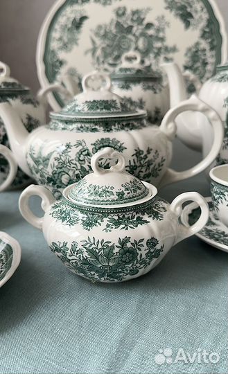 Villeroy&Boch Fasan чайник, чайная пара