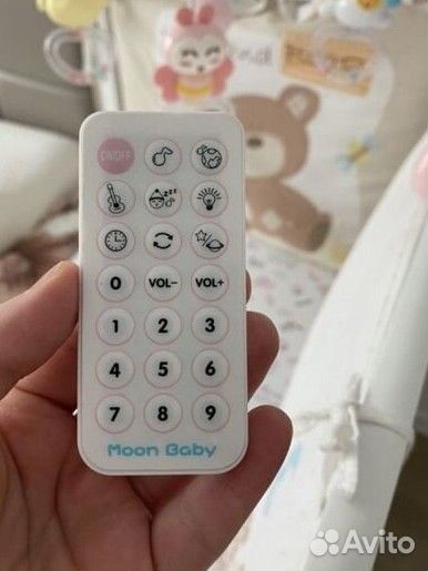 Мобиль в кроватку