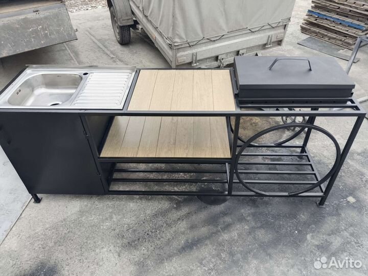 Мангальная зона