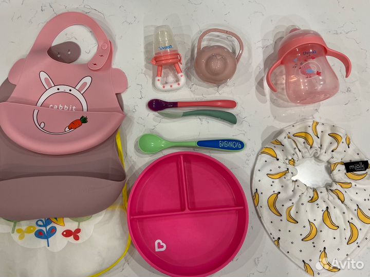 Комплект посуды для ребенка