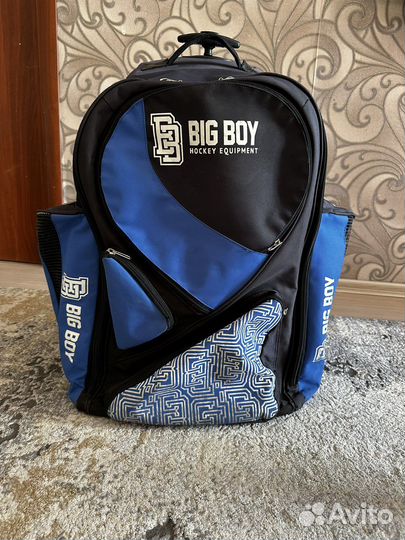 Хоккейный баул рюкзак