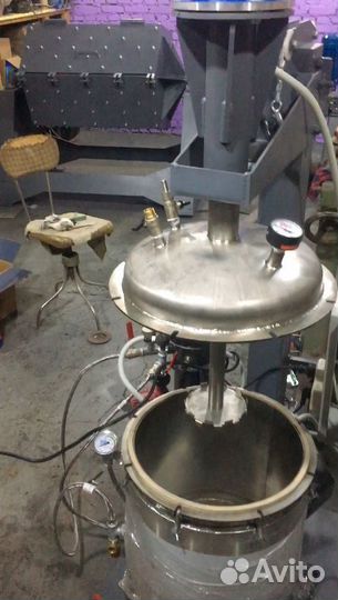 Диссольвер подъемный дсп-100