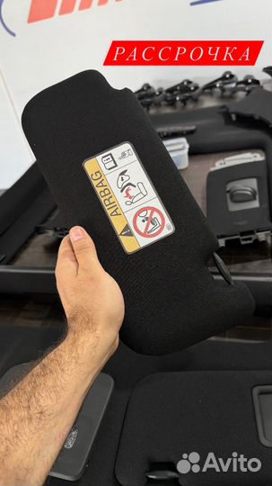 Потолок с панорамой на Toyota camry