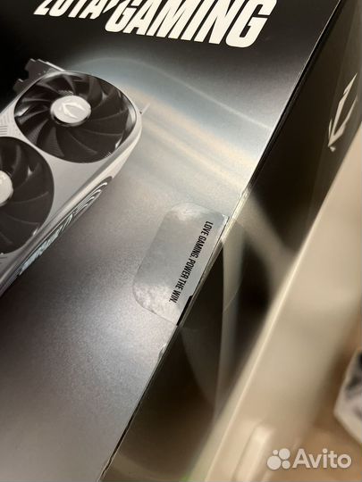 Новая видеокарта RTX4070ti