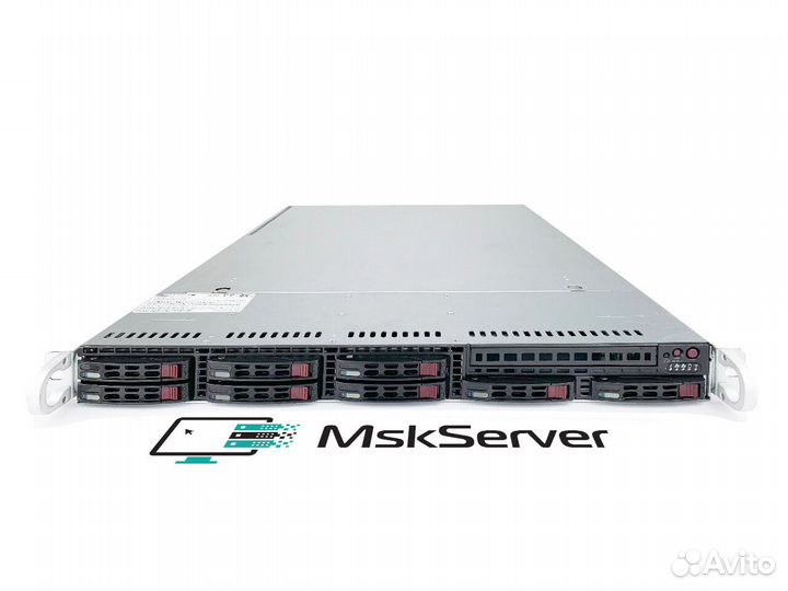 Сервер Supermicro 1028R-TDW 2x E5-2690v4 64Gb