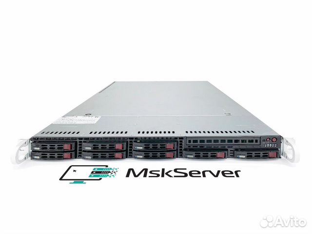 Сервер Supermicro 1028R-TDW 2x E5-2690v4 64Gb