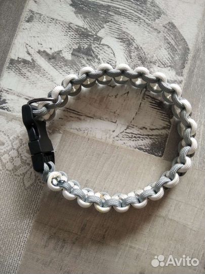 Ошейник из паракорда для собак