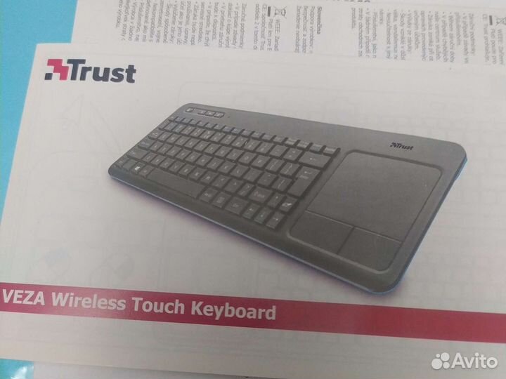 Клавиатура беспроводная новая