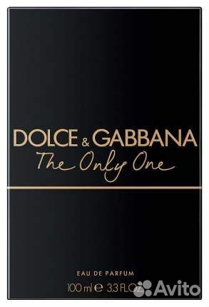 Парфюмерная вода Dolce&Gabbana The Only One, 50 мл