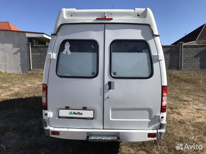 ГАЗ ГАЗель 3221 2.8 МТ, 2014, 300 000 км