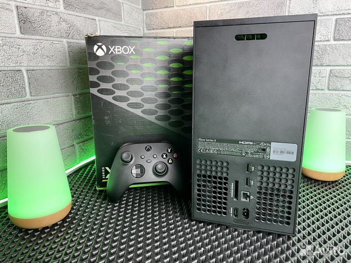 Xbox series X состояние нового