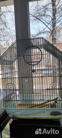 Клетки для птиц
